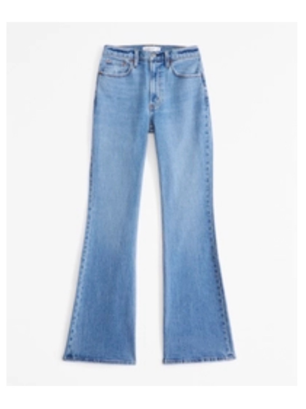 Abercrombie & Fitch High Rise Vintage Flare Jean Size 27 Short